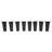 Jannis Metal Table Vase (Set of 8)-1237197519