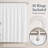 Extra Wide Shower Curtain Polyester + 16 Hooks