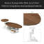 Ensemble de 2 tables de bout Modern Modern-1019248550-1019248549