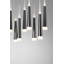 Lustre à 10 lumières DEL Kesean-119027057-119027058