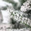 Mountain 7.5' White Pine Artificial Christmas Tree with 550 Clear/White Lights-1090058875