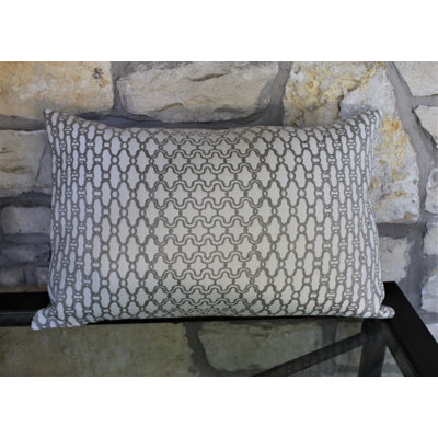 Linx Geometric Sunbrella® Outdoor Throw Pillow