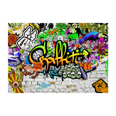 Colourful Graffiti Wallpaper