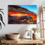 Lumière du soleil arquée Alvord Mesa-108854828