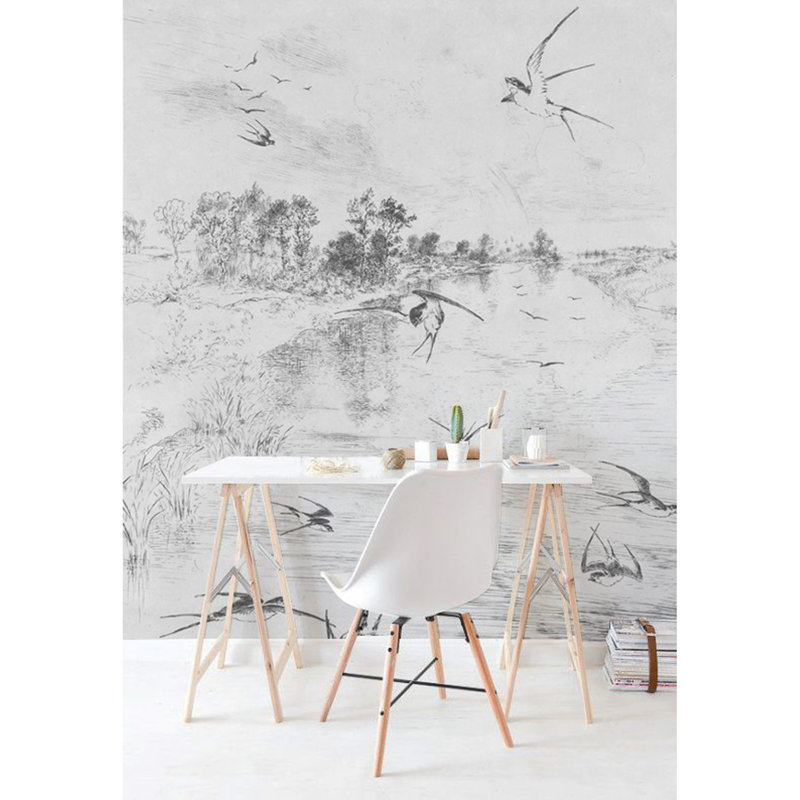 Myrick Matte Mural, 208 x 146cm
