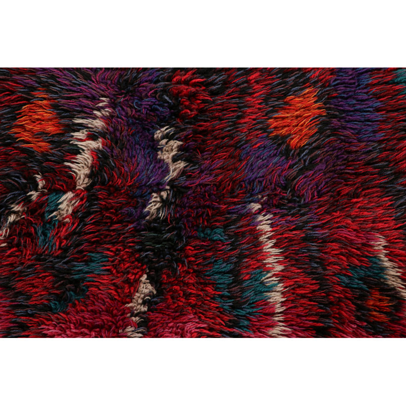 One-of-a-Kind 2’6x4’4 Hand Knotted Area Rug