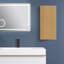  Armoire de rangement de salle de bain murale de 12 po de largeur, armoire latérale de meuble-lavabo-2004605498