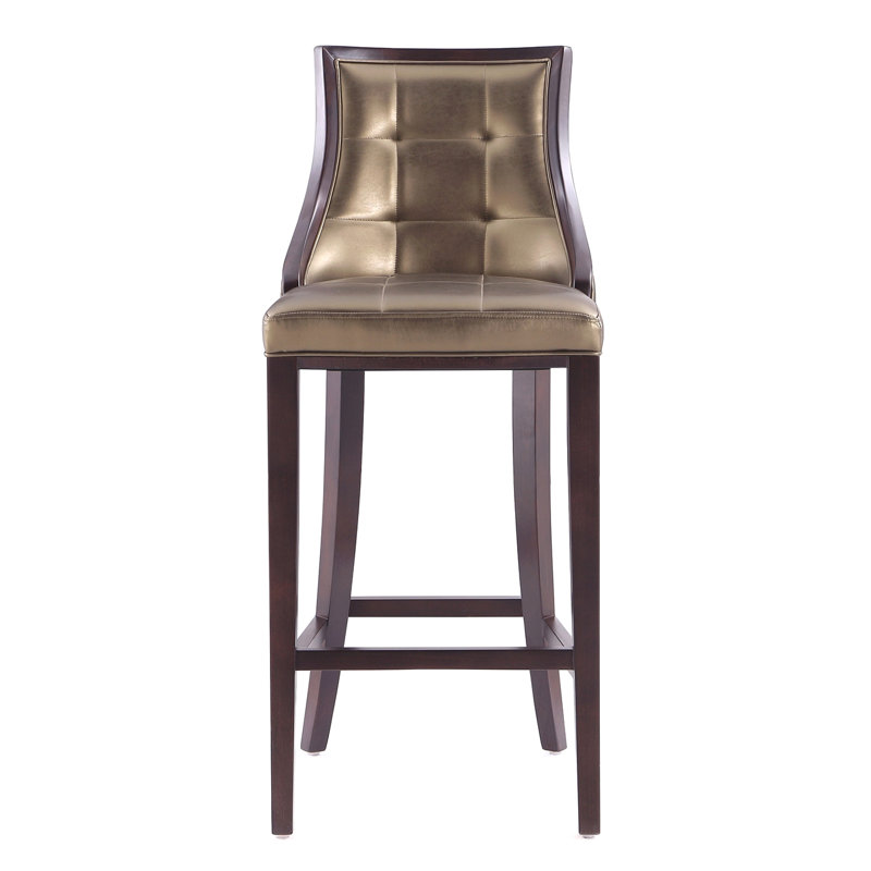 Tabouret de bar en bronze