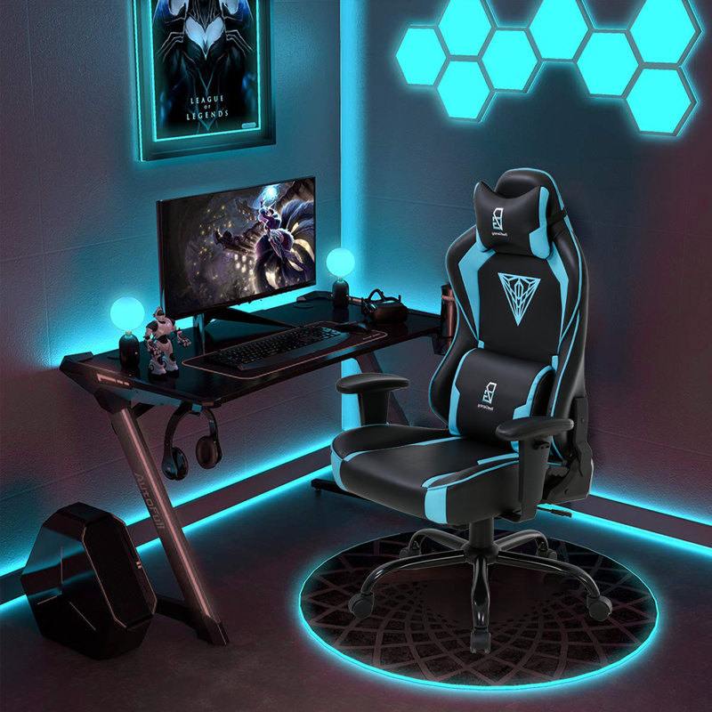 Fauteuil de jeu PC et de course