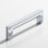 Square Appliance Pull With Rounded Back And Ends