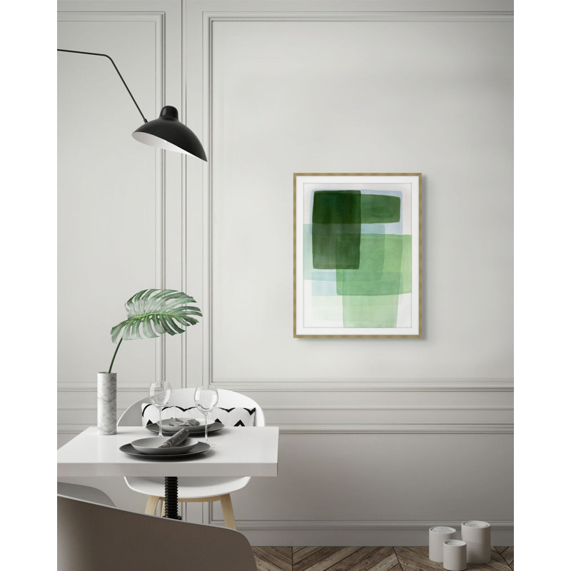 Lotus Deep 1 Print by Simone Christen, 24.54" H x 19.54" W