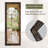Arandip Solid Wood Full Length Mirror-1784061528-1784061535