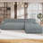 Minimalist L-Shaped Modular Sofa with Versatile Combos for Various Spaces-1699556739