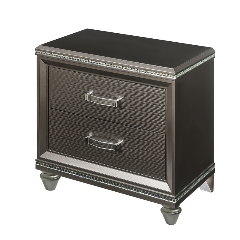 2-Drawer Nightstand
