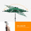 Parasol de marché lumineux 90 po Davinna-866289795