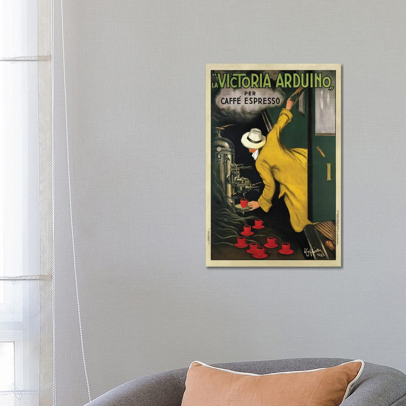 Victoria Arduino, 1922 1 Piece Wrapped Canvas Wall Art, 66.04 cm H x 45.72 cm W x 3.175 cm D