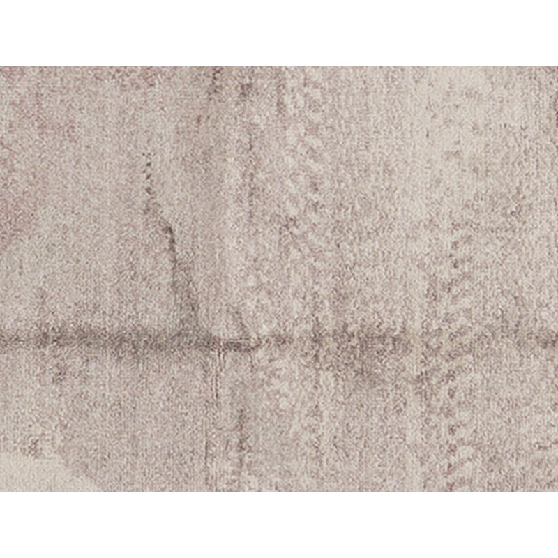 High-Quality Hand-Knotted Lilac Area Rug