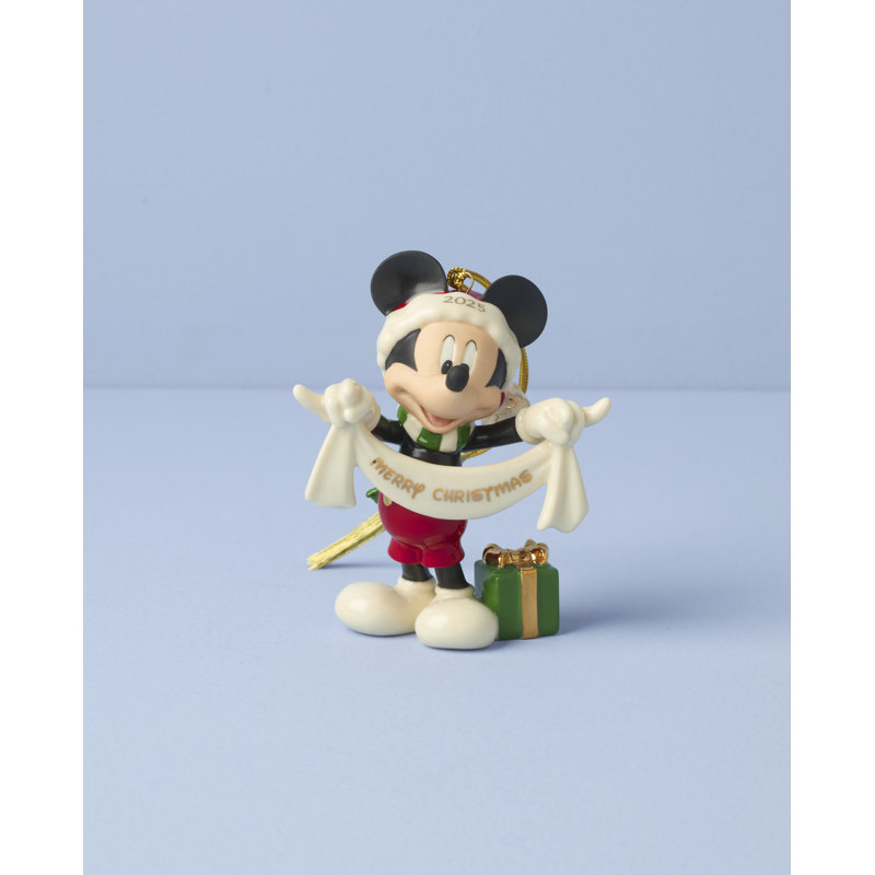 2025 Mickey Mouse Merry Christmas Ornament