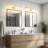 Muammar 24'' Dimmable LED Vanity Light-681227833