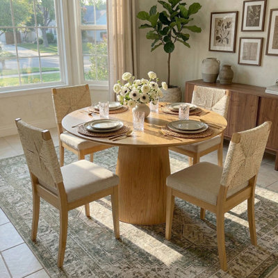 5 - Piece Pedestal Dining Set