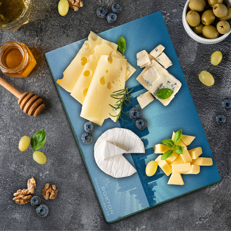 East Urban Home Glass Cutting Board