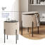 Repose-pieds rond moderne avec rangement-1788579434
