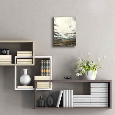  «Timber Thicket 2» par Haley Knighten, art mural en verre acrylique, 12 po x 16 po