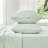 Cooling Fitted Sheet Set With 2 Pillowcases, 3PCS Breathable Sheet Set with Deep Pocket For Hot Sleepers-113028016-113028019