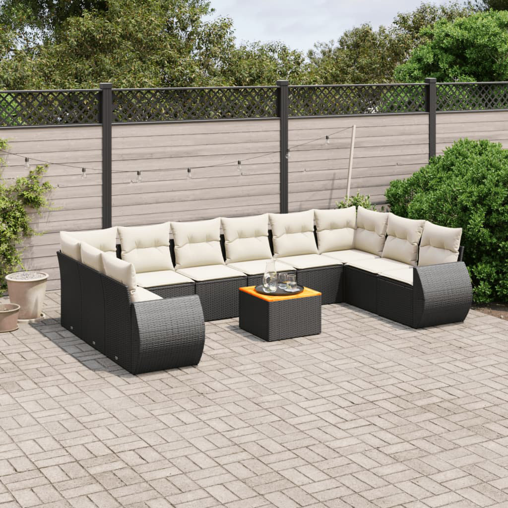 71 cm breites Outdoor-Sitzgruppen-Set Reeya mit Kissen