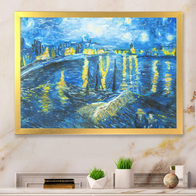 Van Gogh Style - peinture sur toile