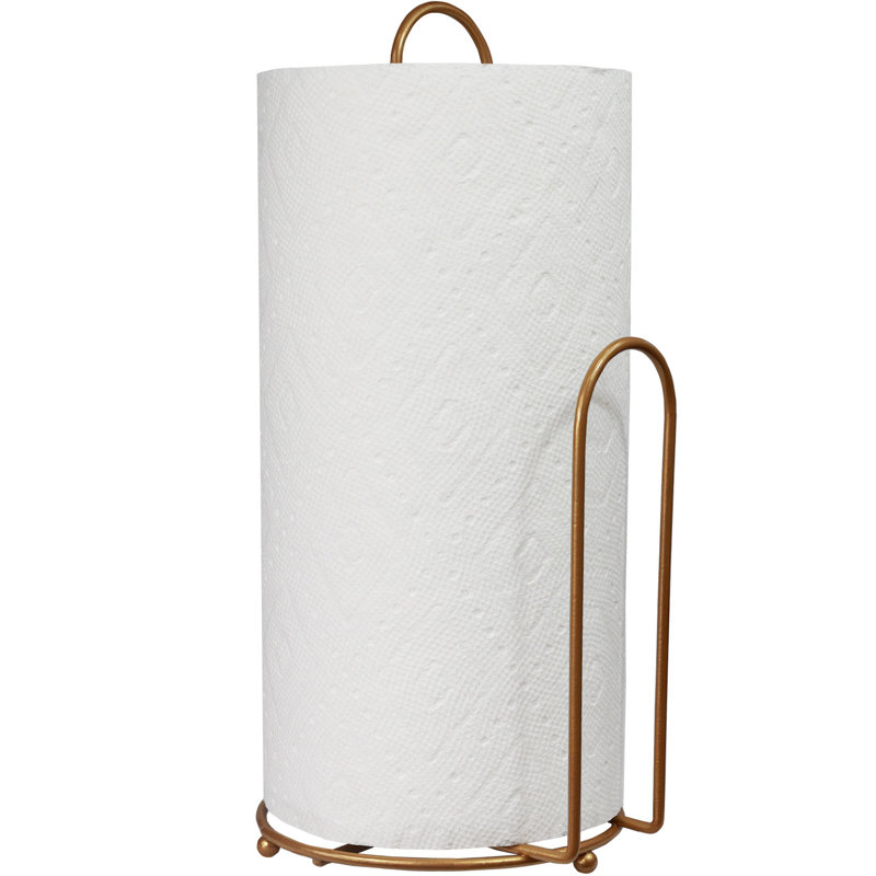 Metal Freestanding Paper Towel Holder