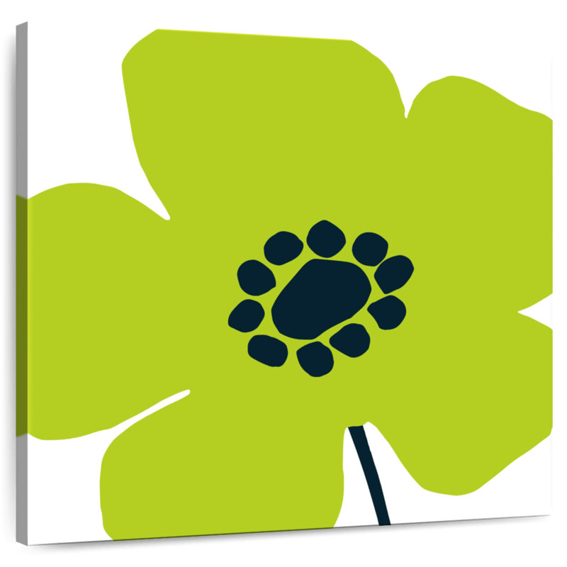 Harnek Pop Art Floral IV, H 20 po x l 20 po
