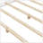Canopy Platform Bed With Support Legs-825950179-811888655