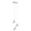 Luminaire suspendu tambour 3 lumières grappe-1070840282
