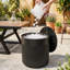 Table d'appoint 16 gallons en résine de 16 gallons-132812664