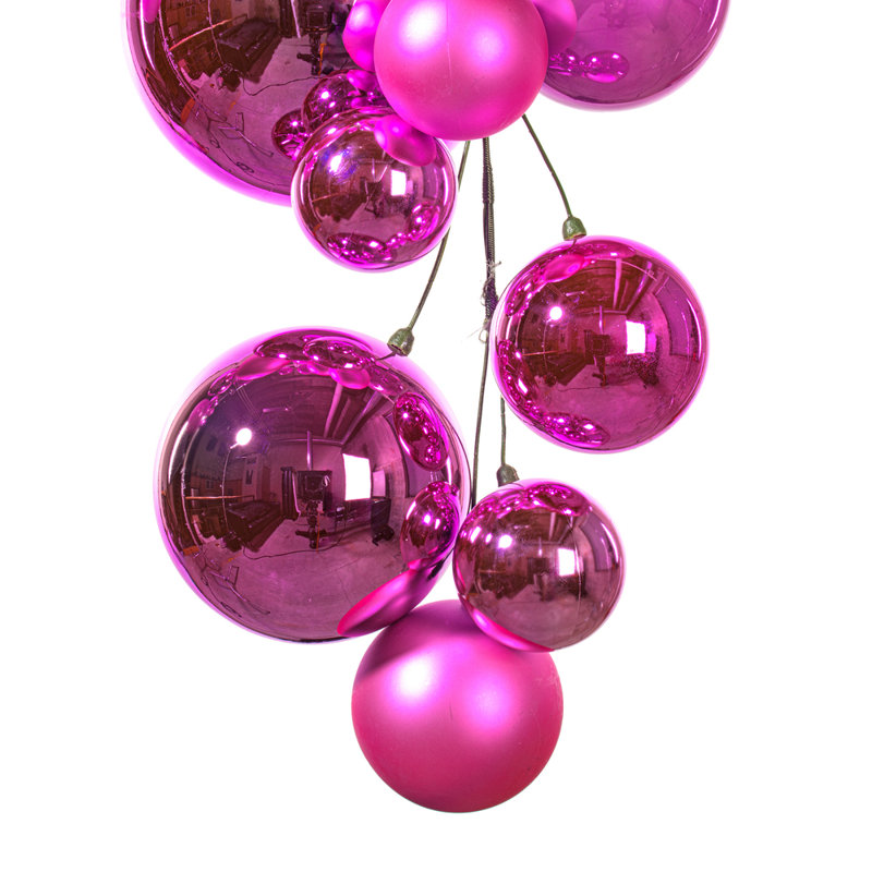 Guirlande Vickerman,  Rose vif