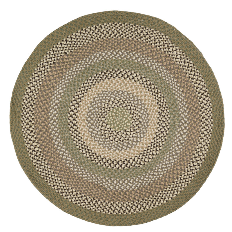 Lorman Indoor / Outdoor Rug, Round 5'