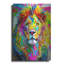 Ivy Bronx «The Transported Lion» par Dean Russo, art mural en métal-1764497061