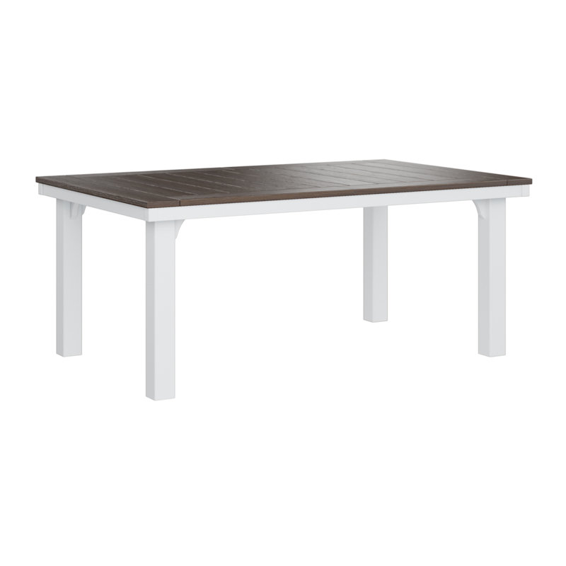  Table de salle à manger rectangulaire Homestead, Imbuia
