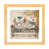 Toile avec cadre en bois beige n'est pas disponible