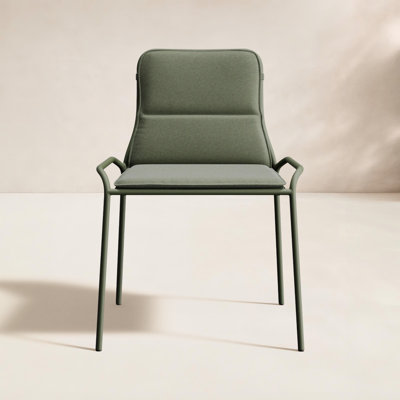 XY Stackable Sunbrella® Patio Side Chair