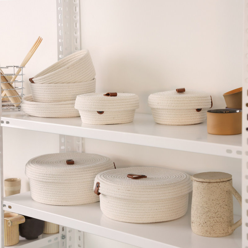 Food Storage Container, Ecru