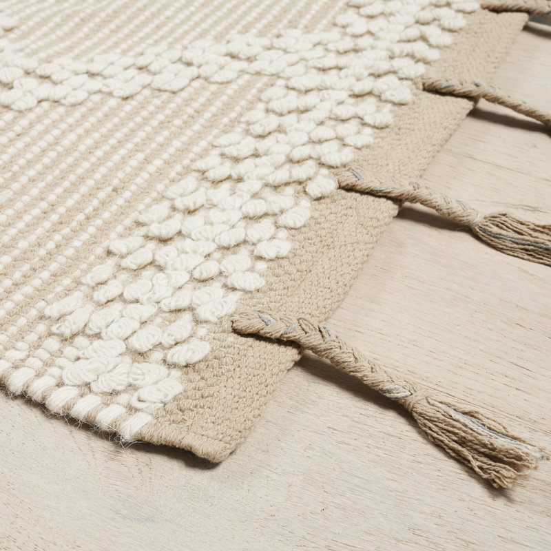 Malta French Knot Rug, Rectangle 9' x 12'