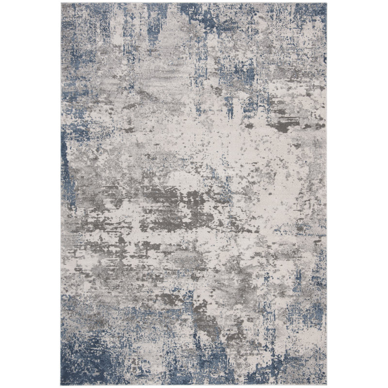 Chipps Abstract Area Rug, Rectangle 160 x 229 cm