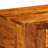 Console Table Honey Brown Solid Acacia Wood 43.3 X 13.8 X 29.5 In