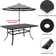 Pyatt Square 6 - Person 66.1" Long Dining Set with Cushions