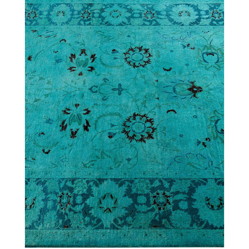 Damiano One-of-a-Kind 4' 0" X 6' 0" Hand Knotted Area Rug
