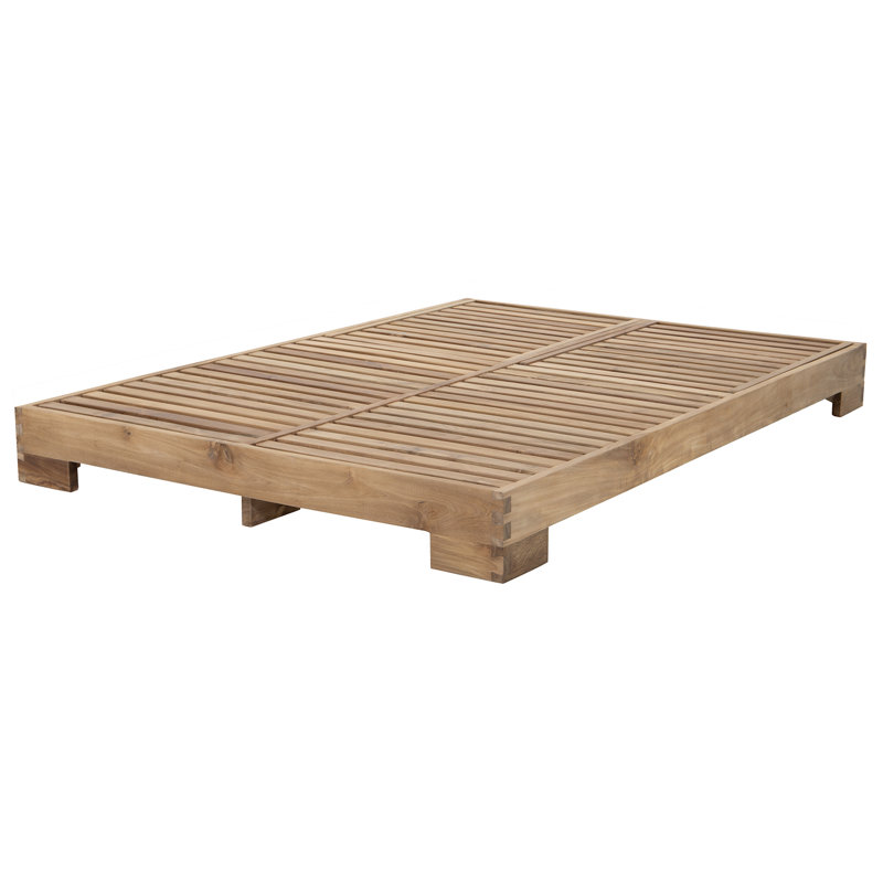Chaise longue double Pacific, Naturel