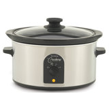 4 Quart Oval-Shaped Crockery Cooker