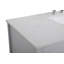 Ensemble de meuble-lavabo simple l 48 po x P 22 po x H 34 po Scottsbluff-704080393